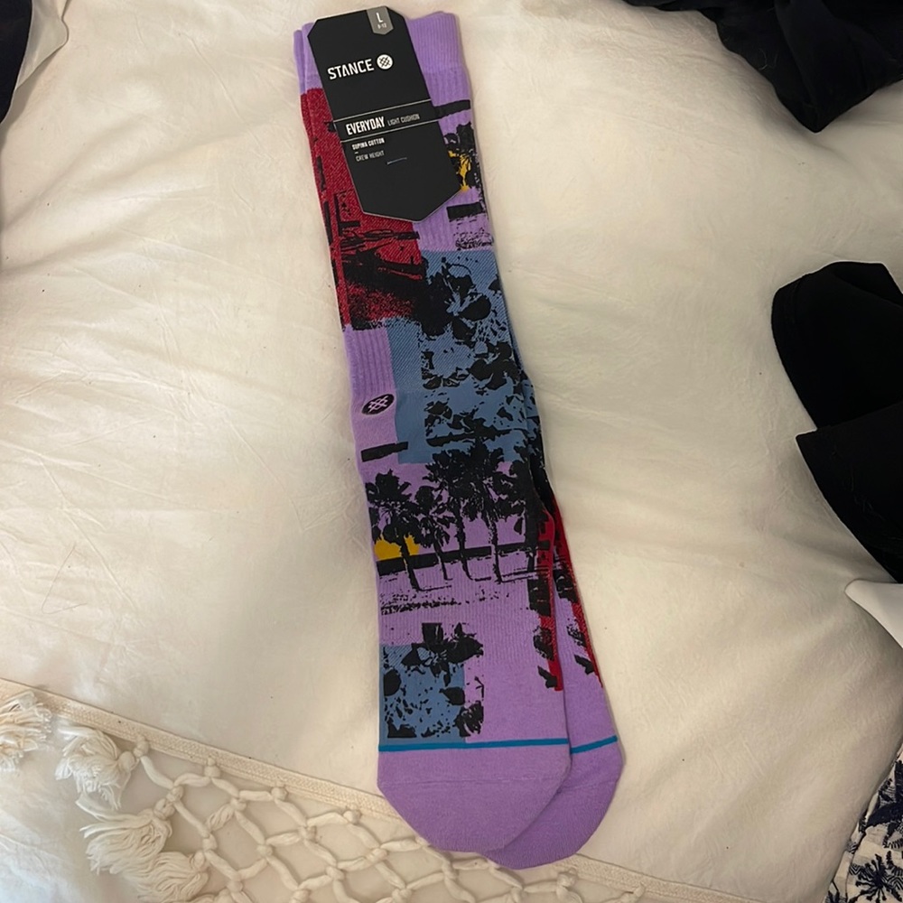 NWT stance socks